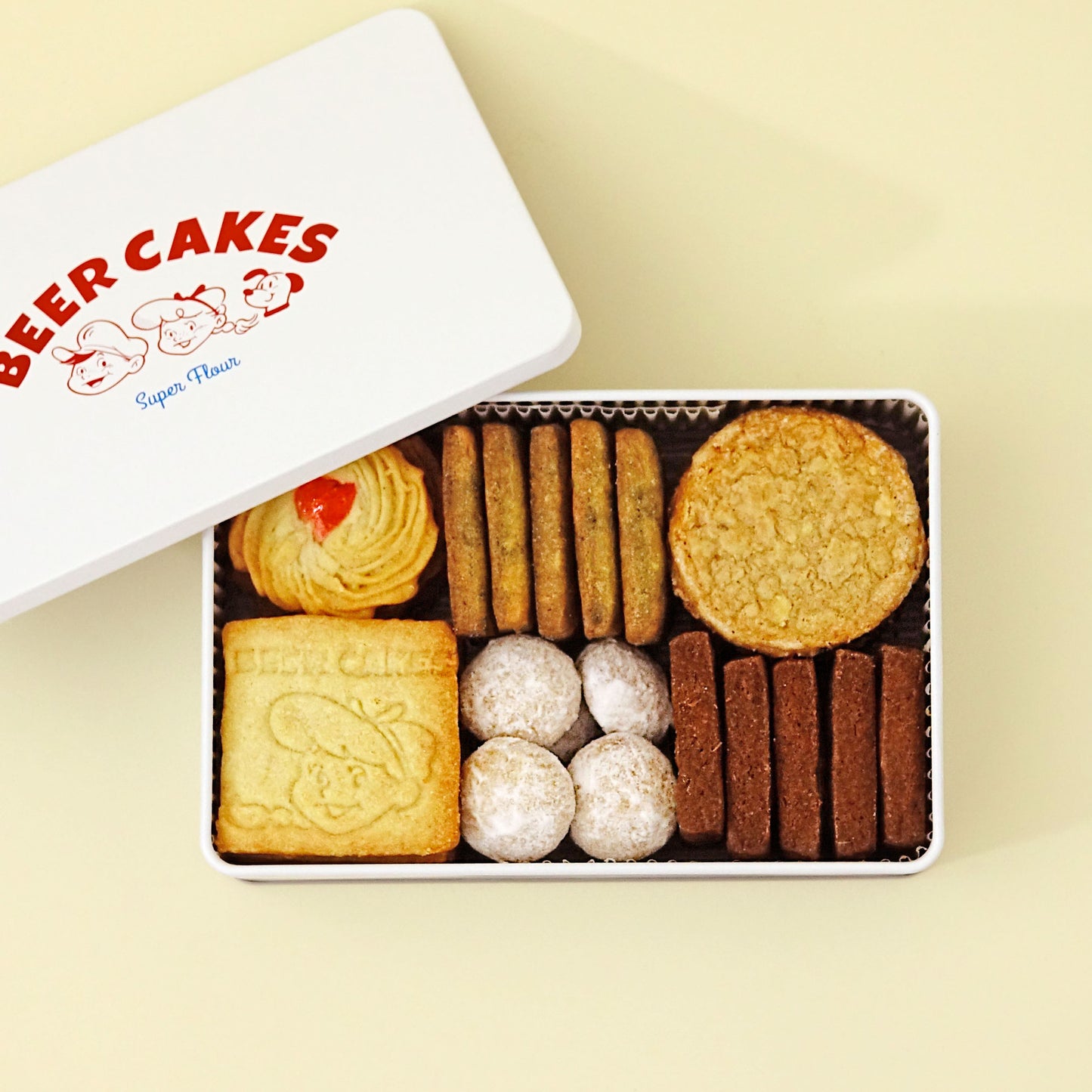 クッキー缶詰め合わせ