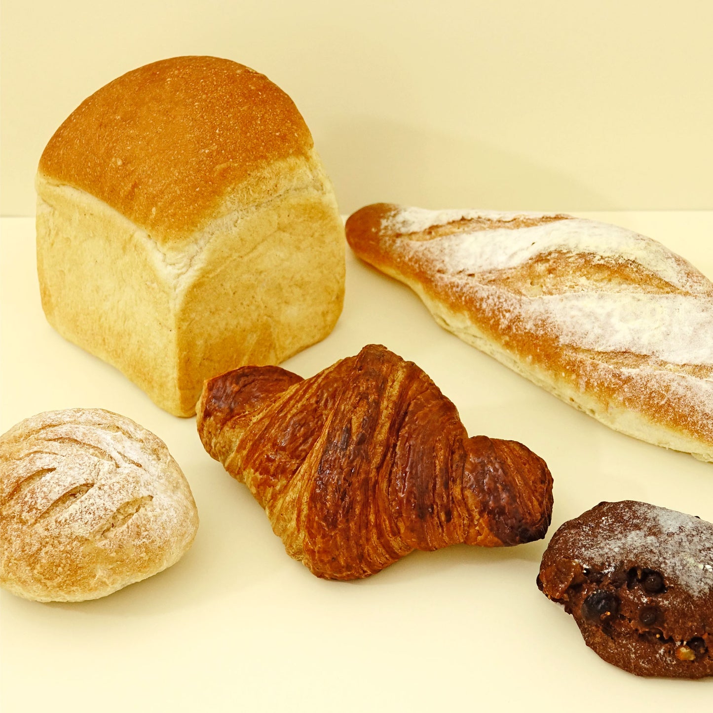 パン5種類 詰め合わせ